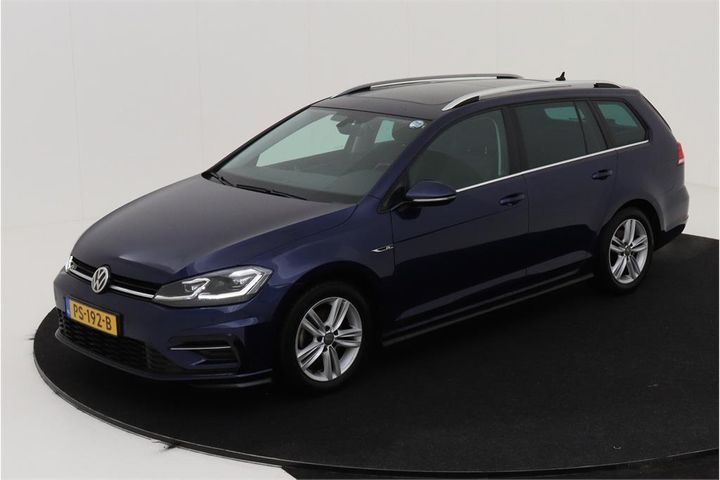 VOLKSWAGEN GOLF 2017 wvwzzzauzjp521463