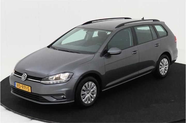 VOLKSWAGEN GOLF 2017 wvwzzzauzjp522745