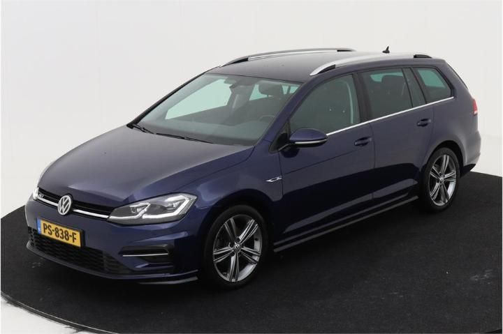 VOLKSWAGEN GOLF 2017 wvwzzzauzjp524610