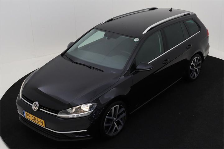 VOLKSWAGEN GOLF 2017 wvwzzzauzjp525016