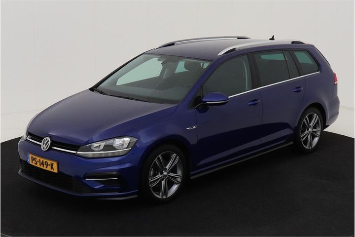 VOLKSWAGEN GOLF 2017 wvwzzzauzjp525669