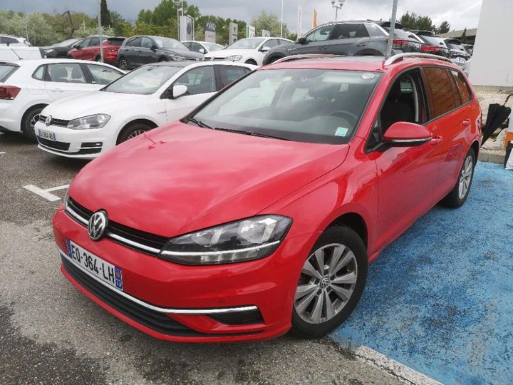 VOLKSWAGEN GOLF 2017 wvwzzzauzjp528866