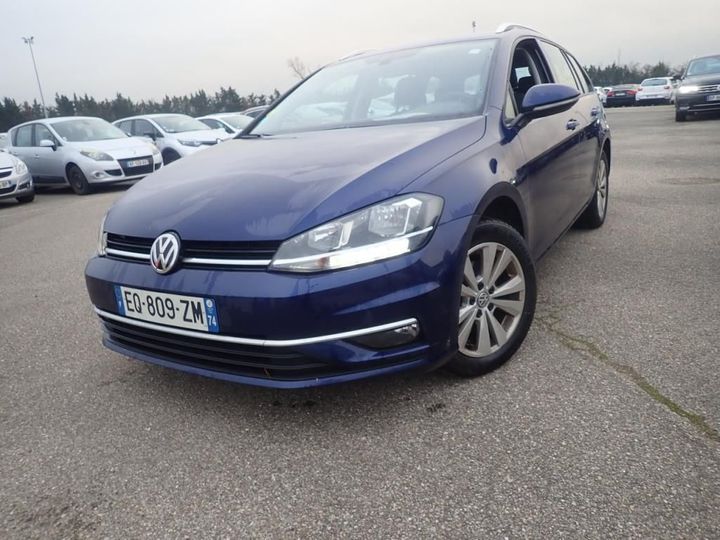 VOLKSWAGEN GOLF 2017 wvwzzzauzjp529261