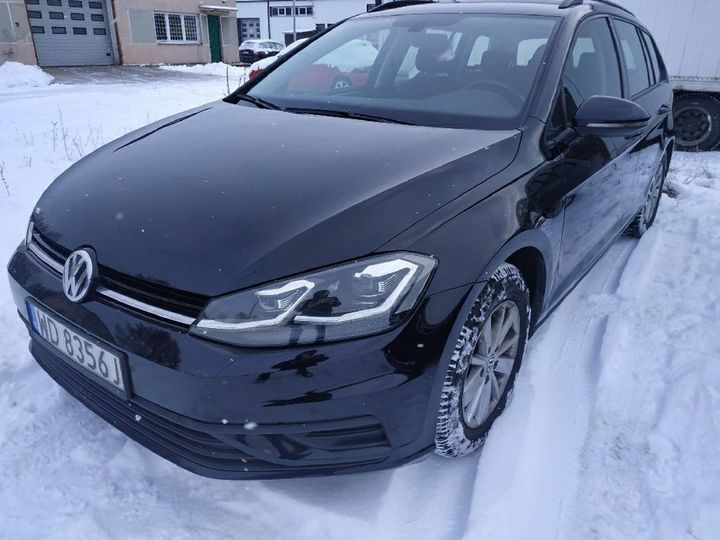 VOLKSWAGEN GOLF 2017 wvwzzzauzjp529641