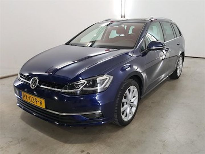 VOLKSWAGEN GOLF 2017 wvwzzzauzjp533710