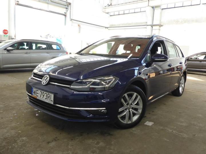 VOLKSWAGEN GOLF 2017 wvwzzzauzjp534883