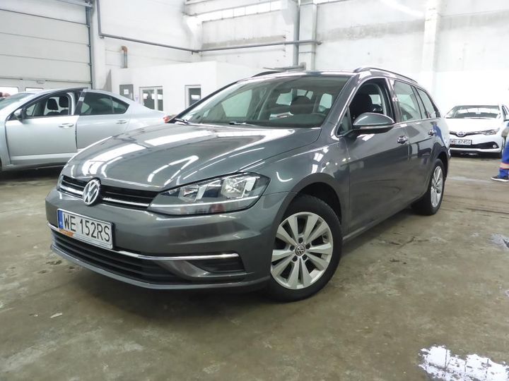 VOLKSWAGEN GOLF 2017 wvwzzzauzjp536297