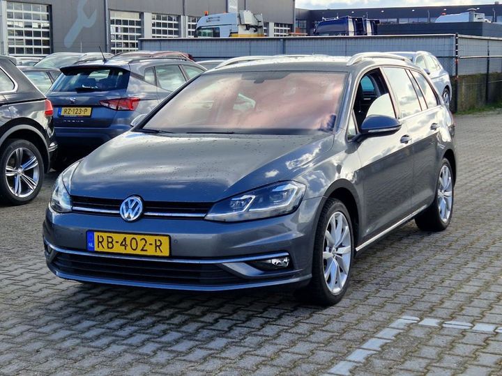 VOLKSWAGEN GOLF 2017 wvwzzzauzjp537320