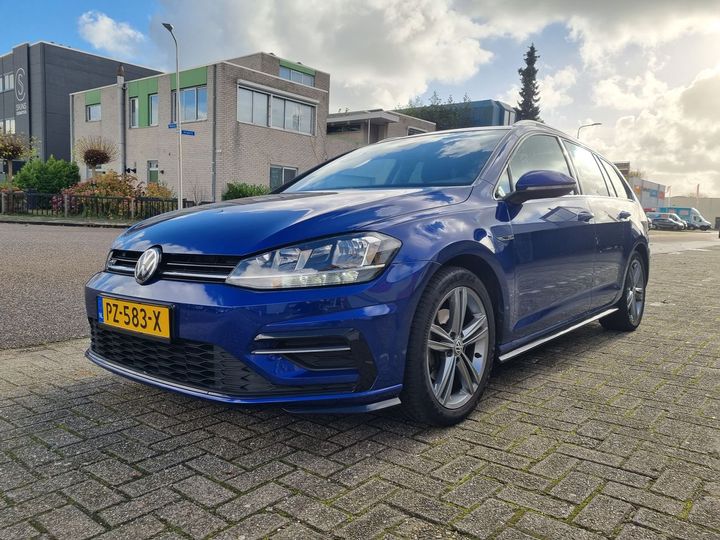 VOLKSWAGEN GOLF 2017 wvwzzzauzjp540721