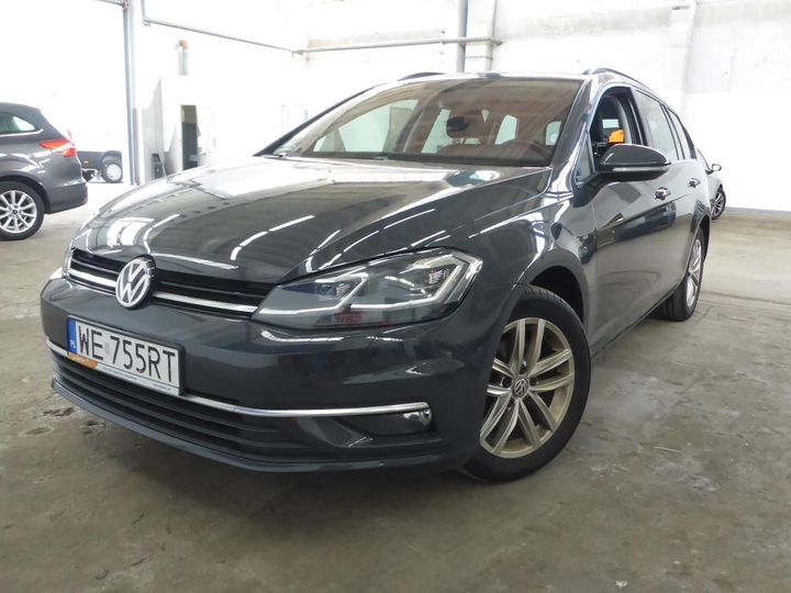 VOLKSWAGEN GOLF 2017 wvwzzzauzjp541642