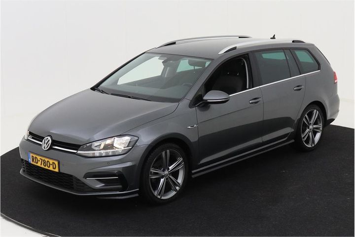 VOLKSWAGEN GOLF 2017 wvwzzzauzjp542089