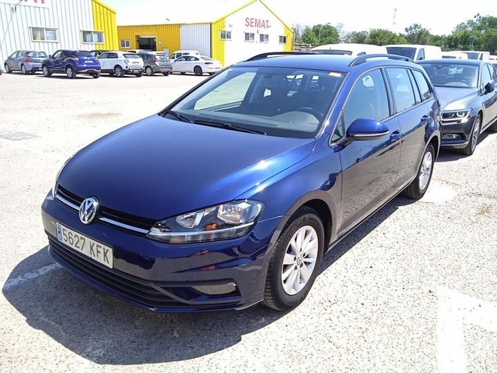 VOLKSWAGEN GOLF 2017 wvwzzzauzjp542799