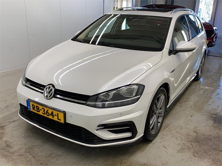 VOLKSWAGEN GOLF 2017 wvwzzzauzjp542918