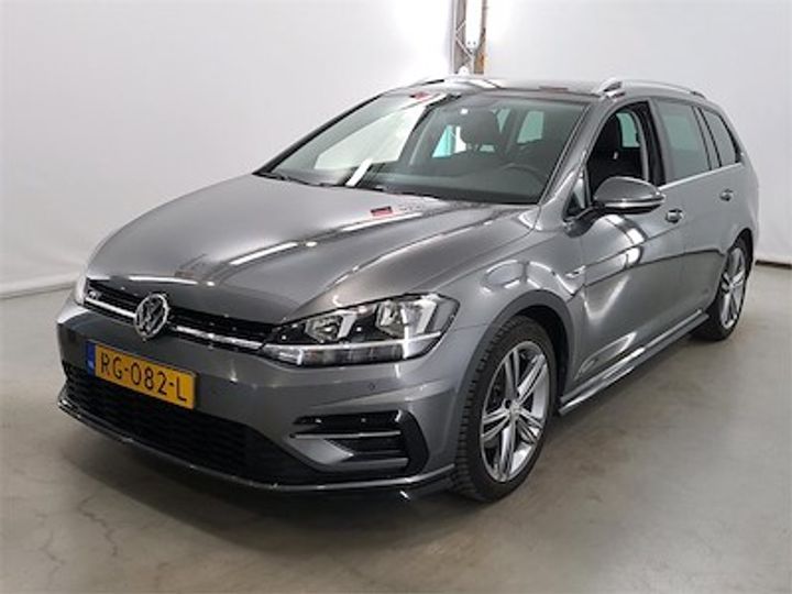 VOLKSWAGEN GOLF 2017 wvwzzzauzjp543527