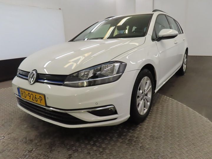 VOLKSWAGEN GOLF 2017 wvwzzzauzjp543549