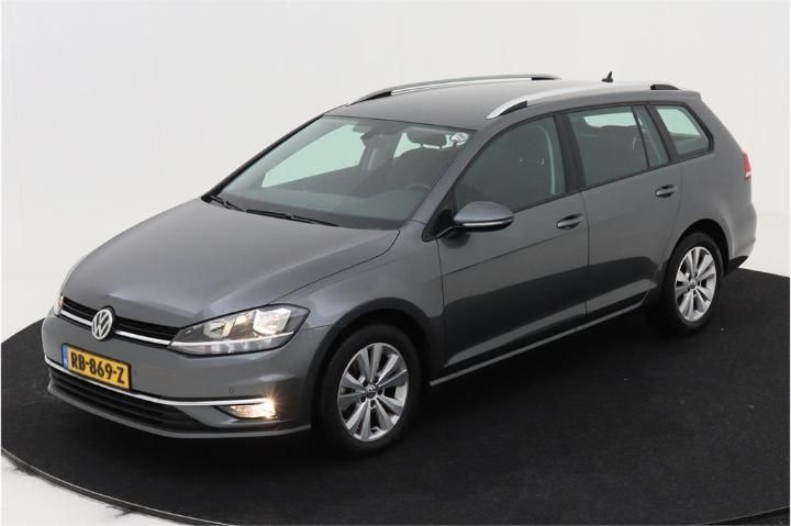 VOLKSWAGEN GOLF 2017 wvwzzzauzjp543733