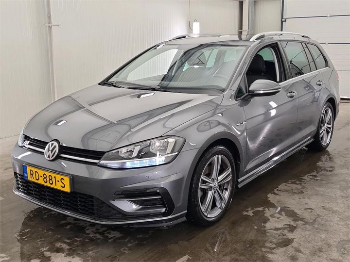 VOLKSWAGEN GOLF 2017 wvwzzzauzjp544099