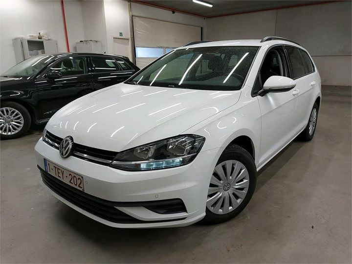 VOLKSWAGEN GOLF 2017 wvwzzzauzjp544517