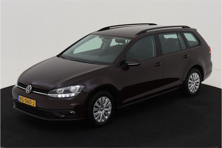 VOLKSWAGEN GOLF 2017 wvwzzzauzjp547312