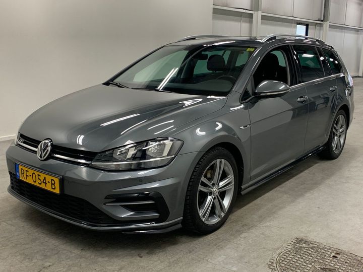 VOLKSWAGEN GOLF 2017 wvwzzzauzjp549081