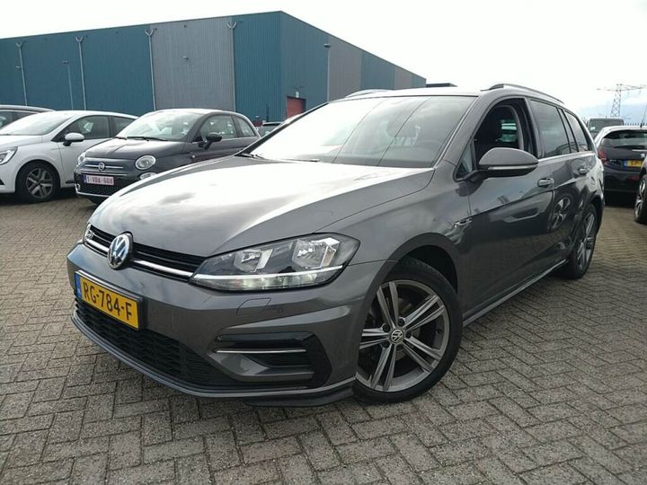 VOLKSWAGEN GOLF 2017 wvwzzzauzjp549291