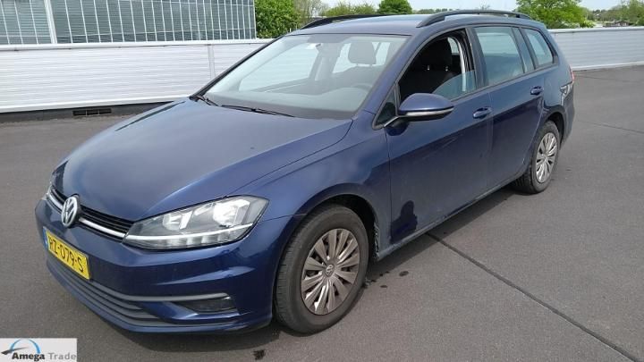 VOLKSWAGEN GOLF 2018 wvwzzzauzjp549321