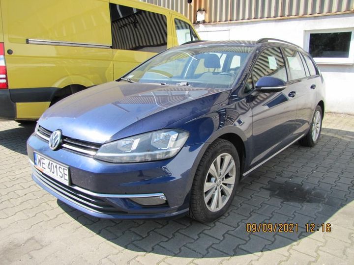 VOLKSWAGEN GOLF 2017 wvwzzzauzjp549825