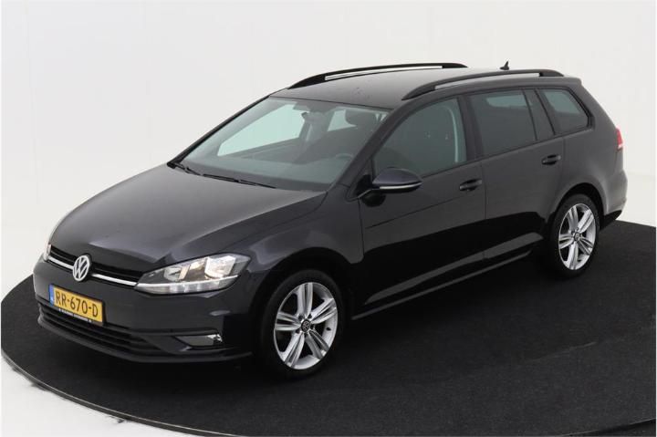 VOLKSWAGEN GOLF 2018 wvwzzzauzjp550182