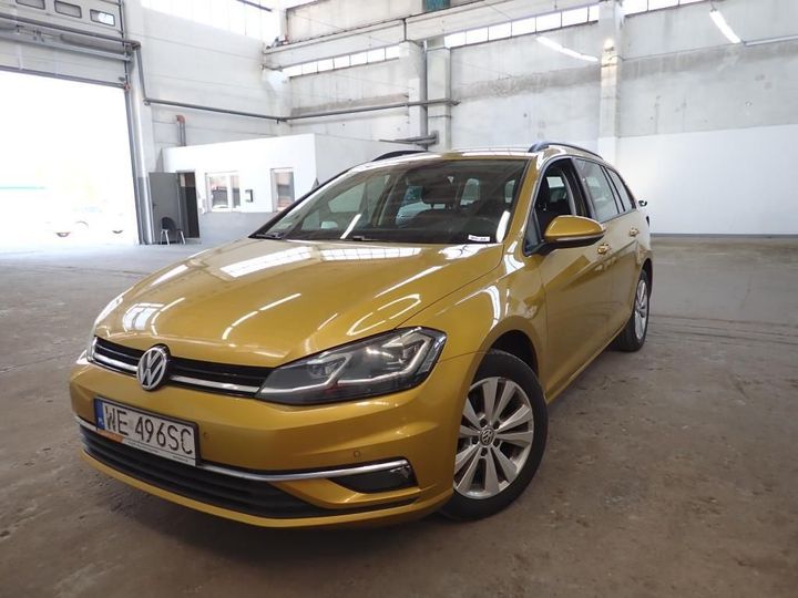 VOLKSWAGEN GOLF 2017 wvwzzzauzjp550837