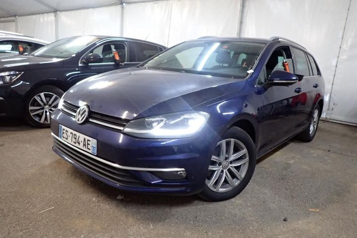 VOLKSWAGEN GOLF 2017 wvwzzzauzjp551301