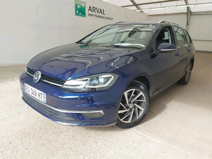 VOLKSWAGEN GOLF 2017 wvwzzzauzjp551816