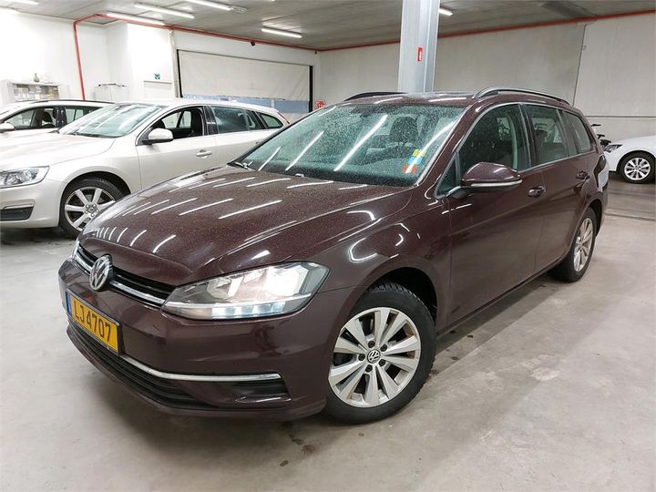 VOLKSWAGEN GOLF 2017 wvwzzzauzjp552523