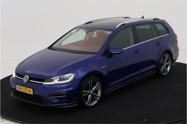 VOLKSWAGEN GOLF 2017 wvwzzzauzjp554138