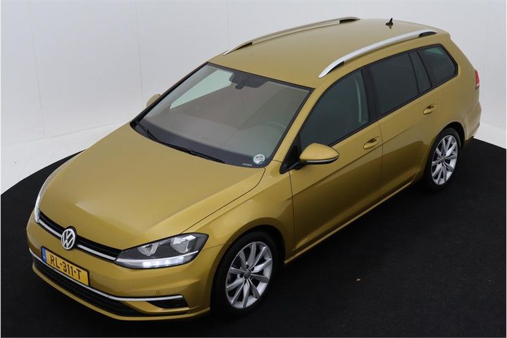 VOLKSWAGEN GOLF 2018 wvwzzzauzjp555726