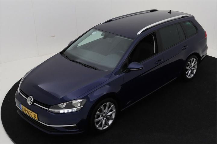 VOLKSWAGEN GOLF 2018 wvwzzzauzjp557507