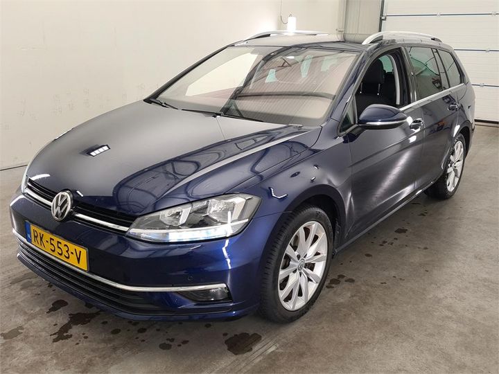 VOLKSWAGEN GOLF 2018 wvwzzzauzjp557858