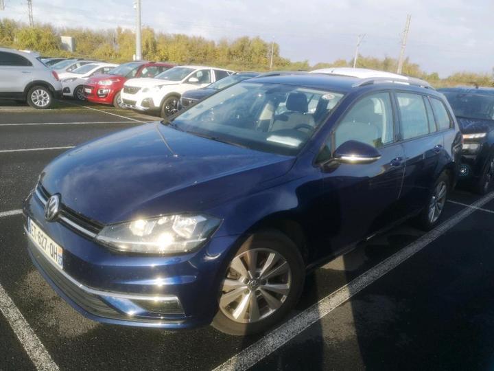 VOLKSWAGEN GOLF 2018 wvwzzzauzjp560413