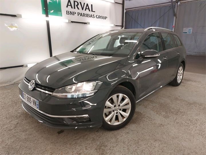 VOLKSWAGEN GOLF 2018 wvwzzzauzjp561004