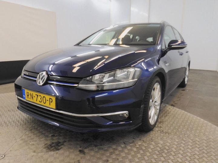 VOLKSWAGEN GOLF 2018 wvwzzzauzjp567033