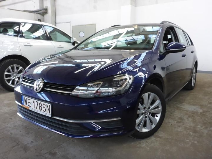 VOLKSWAGEN GOLF 2018 wvwzzzauzjp573456