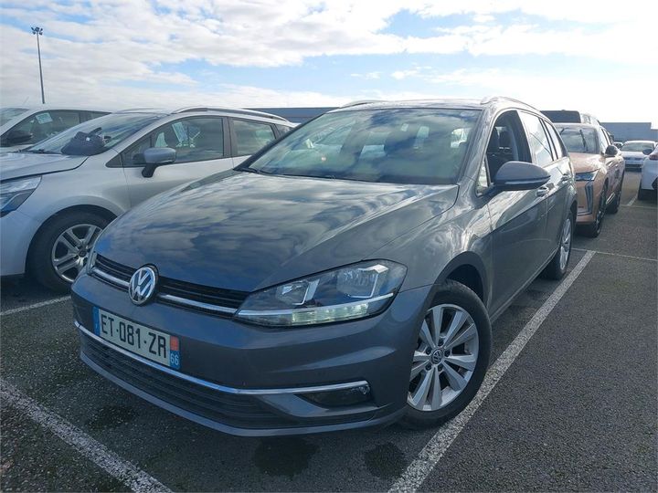 VOLKSWAGEN GOLF 2018 wvwzzzauzjp573884