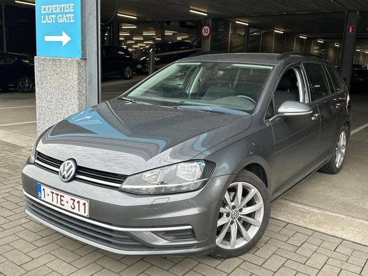 VOLKSWAGEN GOLF 2018 wvwzzzauzjp574445