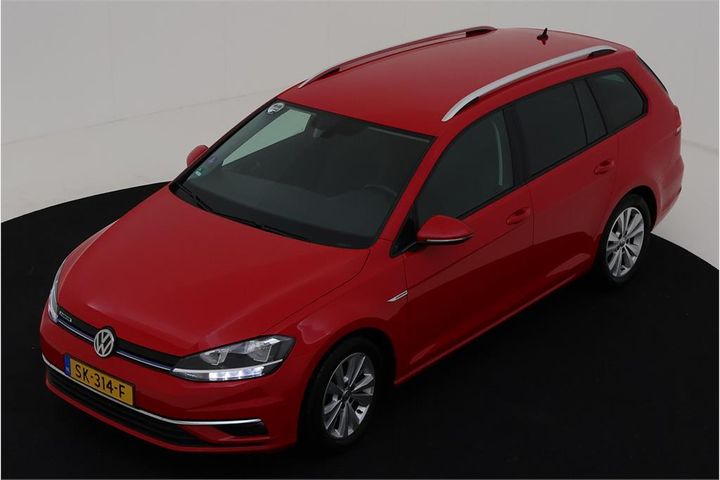 VOLKSWAGEN GOLF 2018 wvwzzzauzjp597355