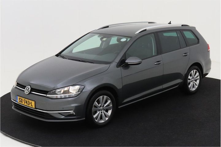 VOLKSWAGEN GOLF 2018 wvwzzzauzjp607570