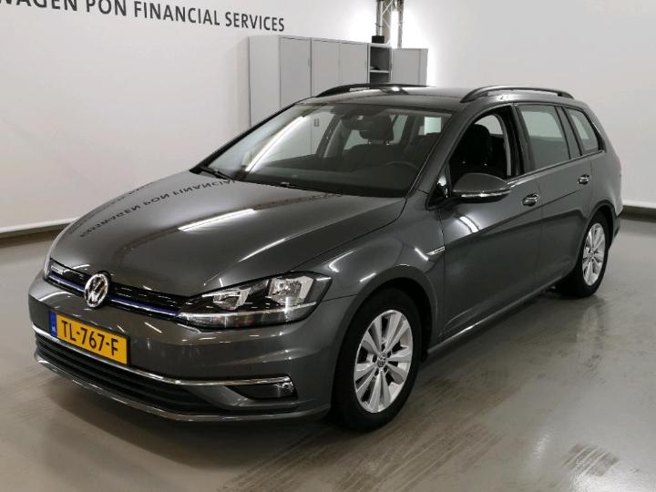 VOLKSWAGEN GOLF 2018 wvwzzzauzjp611579