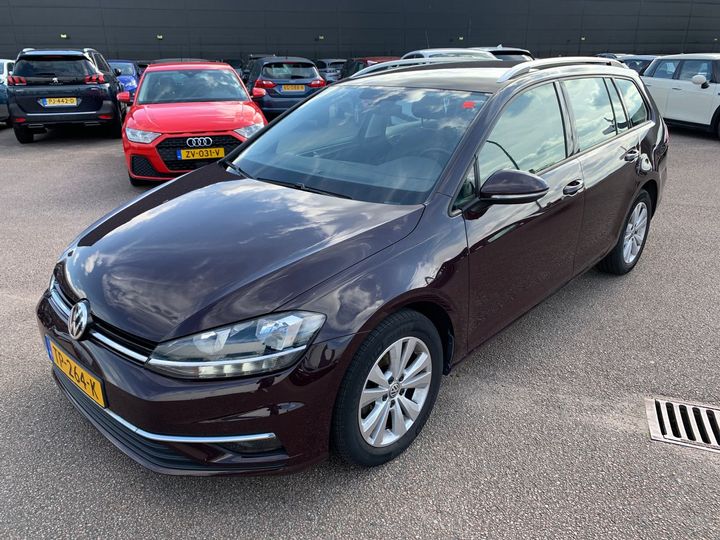 VOLKSWAGEN GOLF 2018 wvwzzzauzjp613947