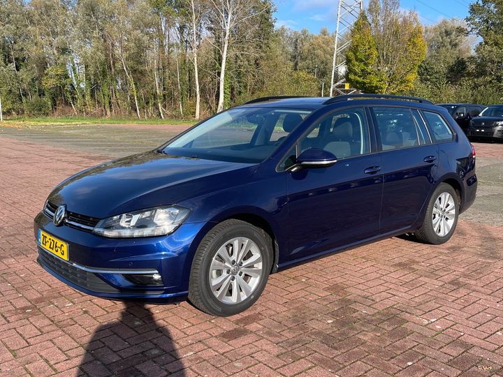 VOLKSWAGEN GOLF 2018 wvwzzzauzjp614445