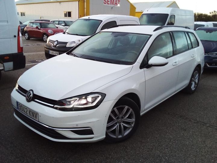 VOLKSWAGEN GOLF 2018 wvwzzzauzjp614923