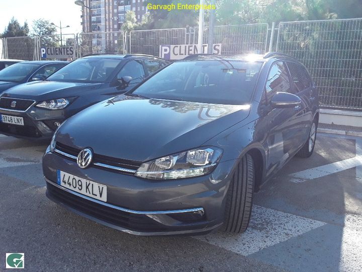 VOLKSWAGEN GOLF 2018 wvwzzzauzjp615063