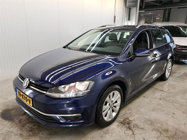 VOLKSWAGEN GOLF 2018 wvwzzzauzjp620309